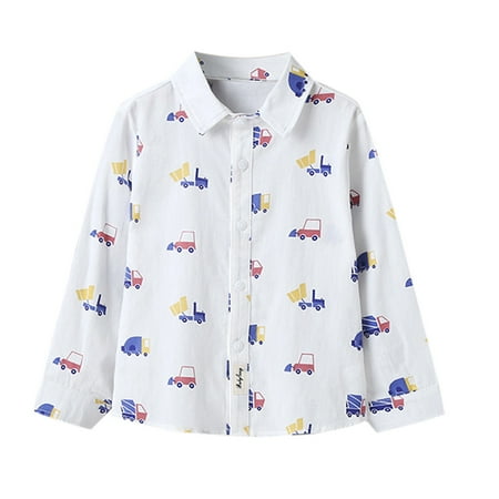 JDEFEG Tops Men Kids Toddler Baby Boys Girls Shirt Jacket Long Sleeve Cartoon Lapel Button Shirt Outwear Tops Top 5 Year Old Boys White 130
JDEFEG Tops Men Kids Toddler Baby Boys Girls Shirt Jacket Long Sleeve Cartoon Lapel Button Shirt Outwear Tops Top 5 Year Old Boys White 130
