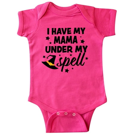 Inktastic I Have My Mama Under My Spell with Cute Witch Hat Gift Baby Boy or Baby Girl Bodysuit
Inktastic I Have My Mama Under My Spell with Cute Witch Hat Gift Baby Boy or Baby Girl Bodysuit