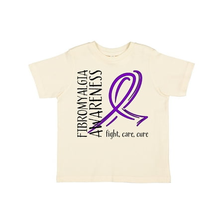 Inktastic Fibromyalgia Awareness Fight Care Cure with Purple Ribbon Boys or Girls Toddler T-Shirt
Inktastic Fibromyalgia Awareness Fight Care Cure with Purple Ribbon Boys or Girls Toddler T-Shirt