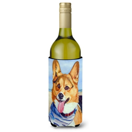 Carolines Treasures 7363LITERK Corgi Beach Bandana Wine Bottle Hugger Wine Bottle multicolor
Carolines Treasures 7363LITERK Corgi Beach Bandana Wine Bottle Hugger Wine Bottle multicolor