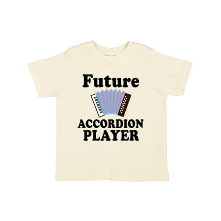Inktastic Future Accordion Player Childs Gift Toddler Boy or Toddler Girl T-Shirt
Inktastic Future Accordion Player Childs Gift Toddler Boy or Toddler Girl T-Shirt