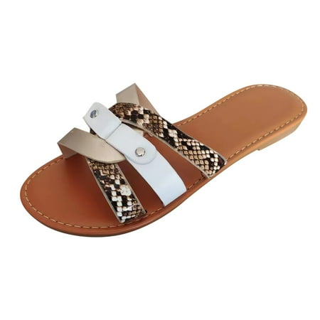 ZAROYEAX Summer Women s Fashion Flat Sandals Are Suitable for Beach Home and Outdoor Wear
ZAROYEAX Summer Women s Fashion Flat Sandals Are Suitable for Beach Home and Outdoor Wear