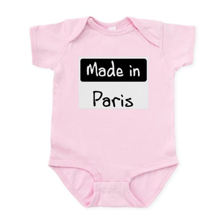 CafePress - Made In Paris Infant Bodysuit - Baby Light Bodysuit Size Newborn - 24 Months
CafePress - Made In Paris Infant Bodysuit - Baby Light Bodysuit Size Newborn - 24 Months