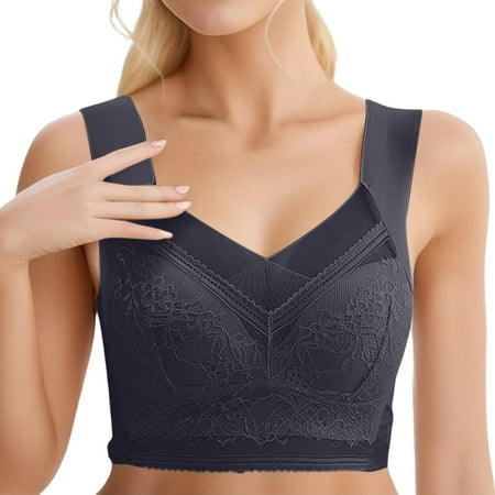 njshnmn Bras for Women Plus Size Stretch Push-Up Bra Wireless Bras for Women Purple XL
njshnmn Bras for Women Plus Size Stretch Push-Up Bra Wireless Bras for Women Purple XL