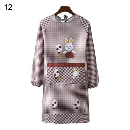 Bigstone Kitchen Apron Long-sleeved Comfortable Polyester Peach Skin Shrinkage-proof Unisex Kitchen Aprons Household Supply
Bigstone Kitchen Apron Long-sleeved Comfortable Polyester Peach Skin Shrinkage-proof Unisex Kitchen Aprons Household Supply