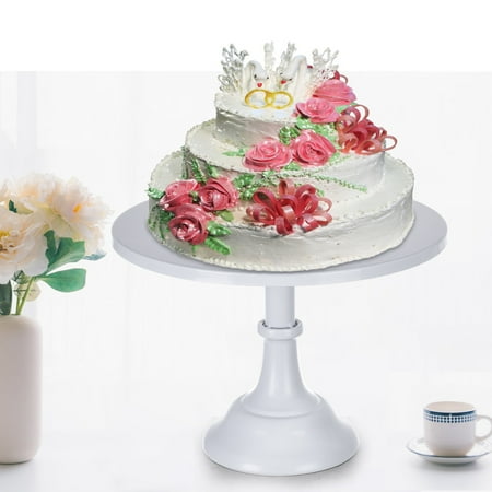 Round Metal Cake Stand | Cupcake Display/Holder with Beautiful Design | for Weddings Tea Parties Birthday Parties and Celebrations | 11 Inch White | Christmas Gift
Round Metal Cake Stand | Cupcake Display/Holder with Beautiful Design | for Weddings Tea Parties Birthday Parties and Celebrations | 11 Inch White | Christmas Gift