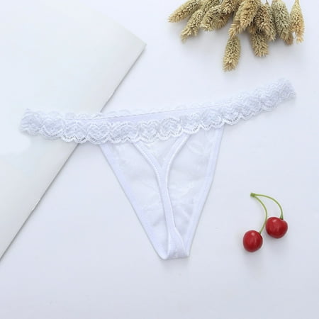 Gubotare Sexy Panties For Women Women Sexy Lingerie G String Briefs Underwear Panties T String Thongs White One Size
Gubotare Sexy Panties For Women Women Sexy Lingerie G String Briefs Underwear Panties T String Thongs White One Size