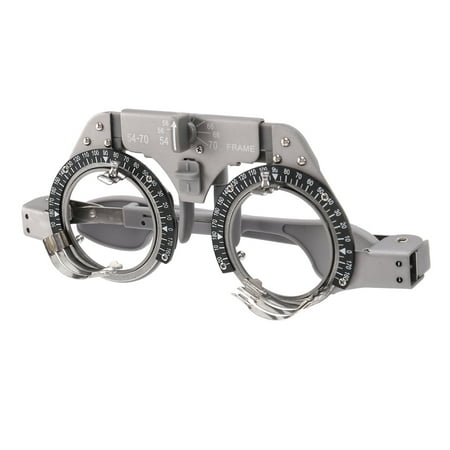 Adjustable Trial Frame Adjustable Trial Frame Optical Trial Lens Frame Pd 54-70Mm Titanium Optic Trial Eye Optometry Lens Frame Test Optician
Adjustable Trial Frame Adjustable Trial Frame Optical Trial Lens Frame Pd 54-70Mm Titanium Optic Trial Eye Optometry Lens Frame Test Optician