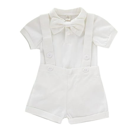 Kids Toddler Baby Girl Clothes Spring Summer Cotton Bow Tie Short Sleeve Shirt Suspender Shorts Outfits Clothes Baby Clothes
Kids Toddler Baby Girl Clothes Spring Summer Cotton Bow Tie Short Sleeve Shirt Suspender Shorts Outfits Clothes Baby Clothes