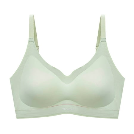 CAICJ98 Womens Lingerie Underwear Latex Women s Breathable Seamless Sports Bra Comfortable Top Base Green L
CAICJ98 Womens Lingerie Underwear Latex Women s Breathable Seamless Sports Bra Comfortable Top Base Green L