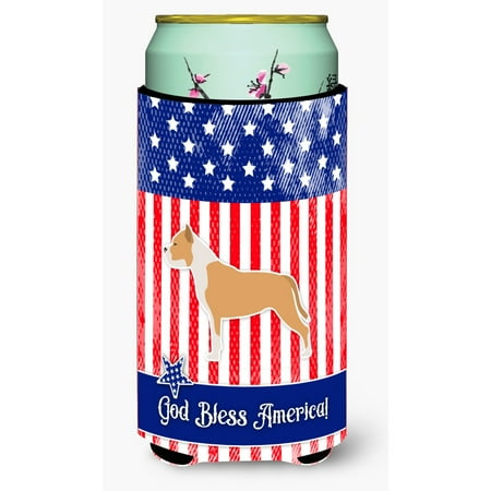 Carolines Treasures BB3354TBC USA Patriotic Staffordshire Bull Terrier Tall Boy Beverage Insulator Hugger Tall Boy
Carolines Treasures BB3354TBC USA Patriotic Staffordshire Bull Terrier Tall Boy Beverage Insulator Hugger Tall Boy