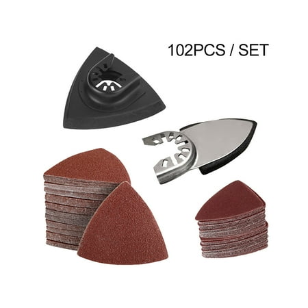 Ekeka Free Shipping 102pcs/set For Woodworking Practical Sanding Kit Sand Paper Oscillating Tools
Ekeka Free Shipping 102pcs/set For Woodworking Practical Sanding Kit Sand Paper Oscillating Tools