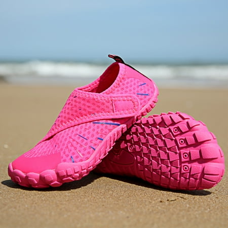 WMYBD Shoes for Women Kids Barefoot Quick Dry Slip-on Aqua Socks Beach Sports Swim Sur Water Shoes Gifts for Women
