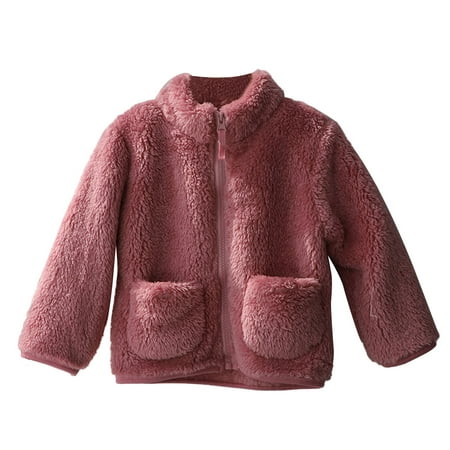 TAIAOJING Toddler Cute Jacket Baby Girls Boys Warm Thick Long Sleeve Solid Winter Coat Warm Tops Clothes Warm Outwear 3-4 Years
TAIAOJING Toddler Cute Jacket Baby Girls Boys Warm Thick Long Sleeve Solid Winter Coat Warm Tops Clothes Warm Outwear 3-4 Years