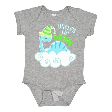 Inktastic Uncle s Lil Dino with Cute Blue Baby Dinosaur Gift Baby Boy or Baby Girl Bodysuit
Inktastic Uncle s Lil Dino with Cute Blue Baby Dinosaur Gift Baby Boy or Baby Girl Bodysuit