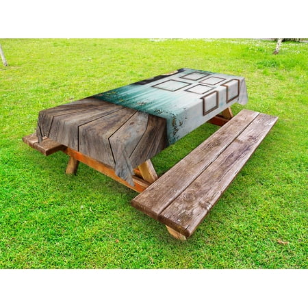 Clock Outdoor Tablecloth A Vintage Clock and Empty Picture Frames in an Old Room Wooden Backdrop Print Decorative Washable Fabric Picnic Tablecloth 58 X 120 Inches Green and Brown by Ambesonne
Clock Outdoor Tablecloth A Vintage Clock and Empty Picture Frames in an Old Room Wooden Backdrop Print Decorative Washable Fabric Picnic Tablecloth 58 X 120 Inches Green and Brown by Ambesonne