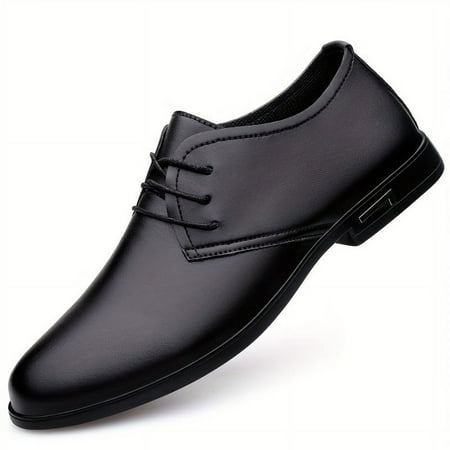 GUANGZHYZYFUS Breathable Lightweight Men‘s Solid Casual Shoes with Stylish Microfiber Leather Uppers Lace-up Design for Outdoor Comfort and Style Ideal Men‘s Office Daily Footwear 
GUANGZHYZYFUS Breathable Lightweight Men‘s Solid Casual Shoes with Stylish Microfiber Leather Uppers Lace-up Design for Outdoor Comfort and Style Ideal Men‘s Office Daily Footwear
