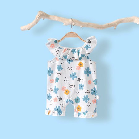 PEASKJP Girls Jumpsuits Rompers Soft Toddler Baby Girl Ruffled Sleeveless Romper Casual Summer Jumpsuit Cotton Linen Clothes B 1-2 Years
PEASKJP Girls Jumpsuits Rompers Soft Toddler Baby Girl Ruffled Sleeveless Romper Casual Summer Jumpsuit Cotton Linen Clothes B 1-2 Years