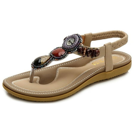 Summer Ladies Flat Sandals Stone Beads Flat Heel Flip Flops Beach Casual Shoesblack sandals women flat dressy black sandals women flat dressy comfortable
Summer Ladies Flat Sandals Stone Beads Flat Heel Flip Flops Beach Casual Shoesblack sandals women flat dressy black sandals women flat dressy comfortable