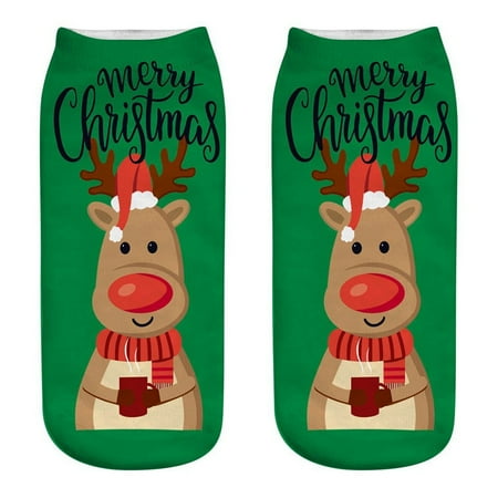 DENGDENG Women s Warm Crew Christmas Socks Winter Low Cut Sock Santa Elk Printing Socks for Women
DENGDENG Women s Warm Crew Christmas Socks Winter Low Cut Sock Santa Elk Printing Socks for Women
