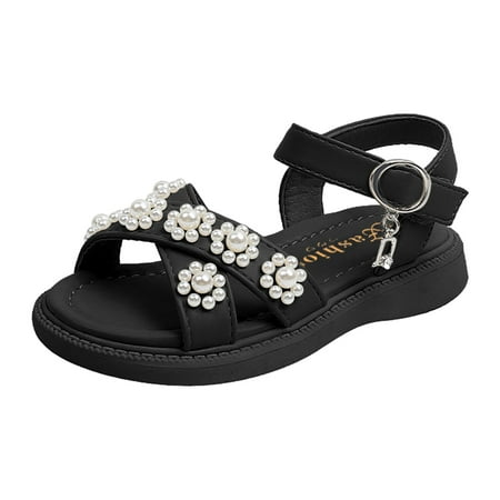ASEIDFNSA Kids Dance Warm Up Booties Girls Sandals 3 Girls Sandals Summer for Children Wearing Beach Shoes Pearl Soft Sole Princess
ASEIDFNSA Kids Dance Warm Up Booties Girls Sandals 3 Girls Sandals Summer for Children Wearing Beach Shoes Pearl Soft Sole Princess