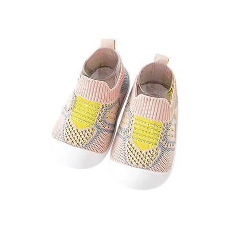 Colisha Girls Sock Sneakers Slip On Walking Shoe Soft Sole Shoes Gym Anti-Slip Trainers Mesh Athletic Sneaker Pink 8.5C
Colisha Girls Sock Sneakers Slip On Walking Shoe Soft Sole Shoes Gym Anti-Slip Trainers Mesh Athletic Sneaker Pink 8.5C