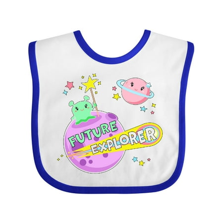 Inktastic Future Explorer Green Alien in Outer Space Gift Baby Boy or Baby Girl Bib
Inktastic Future Explorer Green Alien in Outer Space Gift Baby Boy or Baby Girl Bib