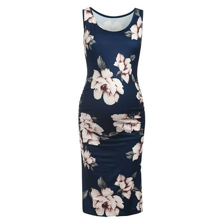 Bellella Women Maternity Summer Casual T Shirt Dresses Floral Beach Tank Dress Pregnancy Bodycon Sleeveless Boho Sundress
Bellella Women Maternity Summer Casual T Shirt Dresses Floral Beach Tank Dress Pregnancy Bodycon Sleeveless Boho Sundress