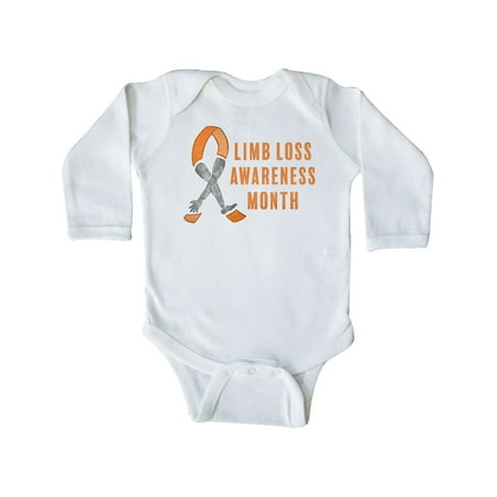 Inktastic Limb Loss Awareness Prosthetic Leg and Arm Orange Ribbon Gift Baby Boy or Baby Girl Long Sleeve Bodysuit
Inktastic Limb Loss Awareness Prosthetic Leg and Arm Orange Ribbon Gift Baby Boy or Baby Girl Long Sleeve Bodysuit