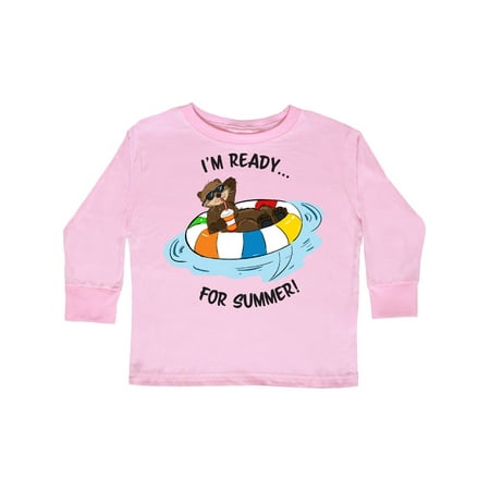 Inktastic I m Ready For Summer Otter Gift Toddler Boy or Toddler Girl Long Sleeve T-Shirt
Inktastic I m Ready For Summer Otter Gift Toddler Boy or Toddler Girl Long Sleeve T-Shirt
