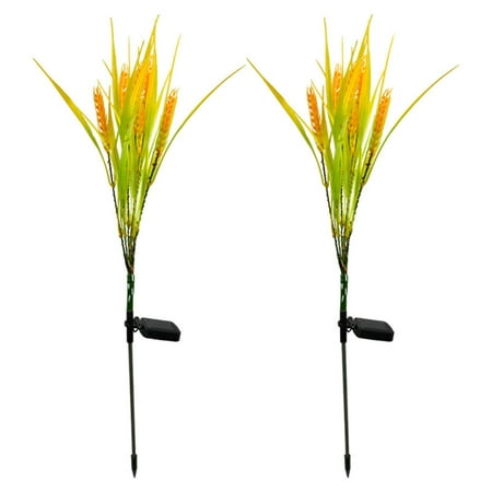 2 Pack Simulation Wheats Ear With 7 Solar Lights锛孫utdoor Solar Straw Lamps Solar Garden Flowers Lights Outdoor Decorative For Patio Garden Yard Lawns Pathways
2 Pack Simulation Wheats Ear With 7 Solar Lights锛孫utdoor Solar Straw Lamps Solar Garden Flowers Lights Outdoor Decorative For Patio Garden Yard Lawns Pathways