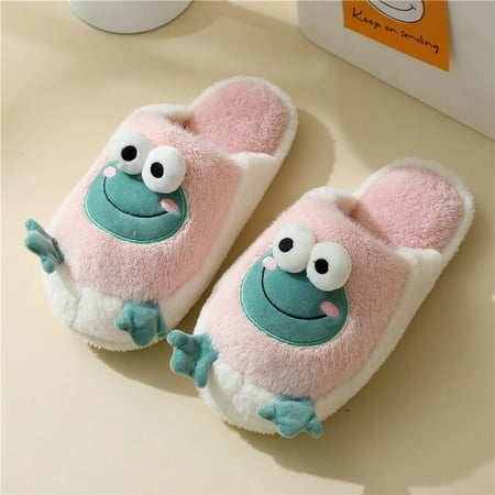 PIKADINGNIS 2022 Winter Slippers Women Men Home Floor Shoes Cute Frog Keep Warm Soft Plush Couples Indoor Slides Ladies Cotton Footwear
PIKADINGNIS 2022 Winter Slippers Women Men Home Floor Shoes Cute Frog Keep Warm Soft Plush Couples Indoor Slides Ladies Cotton Footwear