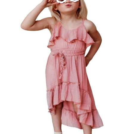 Children Girls Princess Dress Daily Solid Color Cute Sleeveless Trendy Kids Clothes Spring Summer Girls Dresses
Children Girls Princess Dress Daily Solid Color Cute Sleeveless Trendy Kids Clothes Spring Summer Girls Dresses