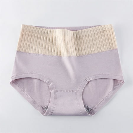CAICJ98 Seamless Underwear for Women Women Panties Breathable Comfortable Cotton Bottom Panties Seamless Glare Triangle Panties F
CAICJ98 Seamless Underwear for Women Women Panties Breathable Comfortable Cotton Bottom Panties Seamless Glare Triangle Panties F