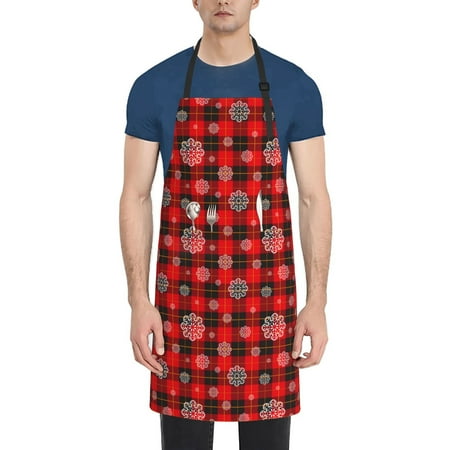 Goofa Snowflakes On A Buffalo Plaid Printed Waterproof Apron 33 Chef Aprons for Men Heavy Duty Chemical Work Apron Adjustable Bib Apron
Goofa Snowflakes On A Buffalo Plaid Printed Waterproof Apron 33 Chef Aprons for Men Heavy Duty Chemical Work Apron Adjustable Bib Apron