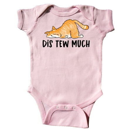 Inktastic Napping Dis Tew Much Longhair Orangestriped Cat Gift Baby Boy or Baby Girl Bodysuit
Inktastic Napping Dis Tew Much Longhair Orangestriped Cat Gift Baby Boy or Baby Girl Bodysuit