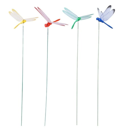 20pcs Garden Dragonfly Stakes with Sticks Dragonfly Planter Miniature Fairy Garden Decoration
20pcs Garden Dragonfly Stakes with Sticks Dragonfly Planter Miniature Fairy Garden Decoration
