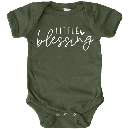 Little Blessing Heart Newborn Baby Girls Outfit White on Military Green Bodysuit 6 Months
Little Blessing Heart Newborn Baby Girls Outfit White on Military Green Bodysuit 6 Months