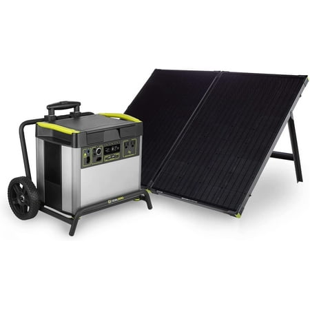 Goal Zero Yeti 1000 Core + Boulder 200 Briefcase Solar Generator for Camping Tailgating and Emergency Solar Power
Goal Zero Yeti 1000 Core + Boulder 200 Briefcase Solar Generator for Camping Tailgating and Emergency Solar Power