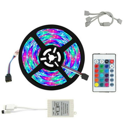 Led Strips With Remote Controller Color Changing Tape Light With 12V Adapter For Bedroom Room Kitchen Bar
Led Strips With Remote Controller Color Changing Tape Light With 12V Adapter For Bedroom Room Kitchen Bar