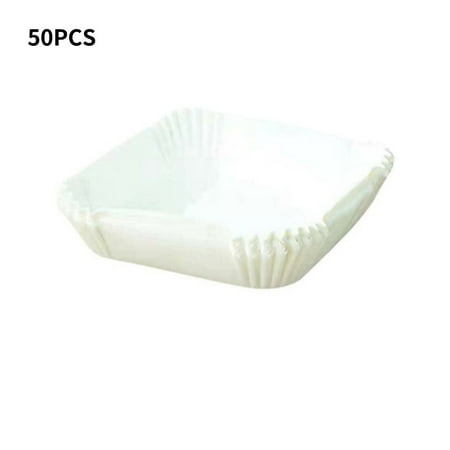 FANJIE 50Pcs Air Fryer Disposable Paper Liner Non-Stick Baking Parchment Paper Liners White
FANJIE 50Pcs Air Fryer Disposable Paper Liner Non-Stick Baking Parchment Paper Liners White