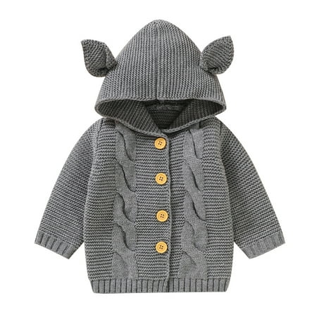Rovga Dresses For Girls Baby Girl Boy Knit Cardigan Sweater Hoodies Warm Tops Toddler Infant Fox Ear Outerwear Jacket Coat Outfit Clothes Casual Clothing
Rovga Dresses For Girls Baby Girl Boy Knit Cardigan Sweater Hoodies Warm Tops Toddler Infant Fox Ear Outerwear Jacket Coat Outfit Clothes Casual Clothing