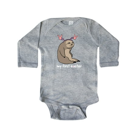 Inktastic My 1st Easter Sloth with Pink Bunny Ears Gift Baby Boy or Baby Girl Long Sleeve Bodysuit
Inktastic My 1st Easter Sloth with Pink Bunny Ears Gift Baby Boy or Baby Girl Long Sleeve Bodysuit