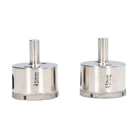 Ccdes 2Pcs Sand Hole Saw Holes Drill Bit Set For Glass Marble Ceramic Tiles 45mm Hole Saw Hole Opener
Ccdes 2Pcs Sand Hole Saw Holes Drill Bit Set For Glass Marble Ceramic Tiles 45mm Hole Saw Hole Opener