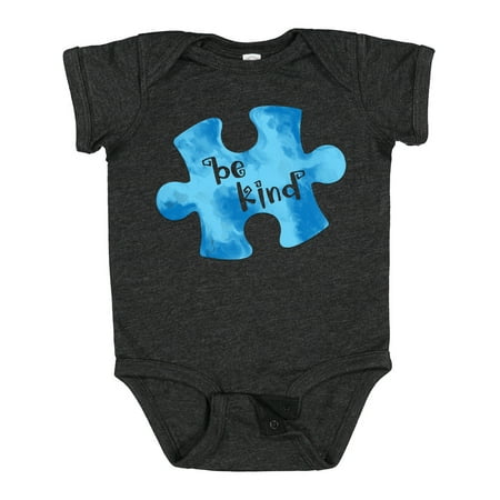Inktastic Autism Awareness Be Kind Blue Puzzle Piece Gift Baby Boy or Baby Girl Bodysuit
Inktastic Autism Awareness Be Kind Blue Puzzle Piece Gift Baby Boy or Baby Girl Bodysuit