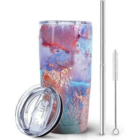 Color Print Tumbler With Lid and Straw - 20 oz Insulated Stainless Steel Wanderlust Travel Cup - Double Wall Coffee Mug - Birthday Gifts for Mom Sister Friends Women
Color Print Tumbler With Lid and Straw - 20 oz Insulated Stainless Steel Wanderlust Travel Cup - Double Wall Coffee Mug - Birthday Gifts for Mom Sister Friends Women
