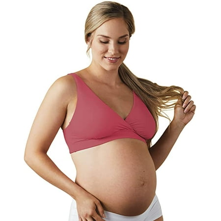 BRAVADO! DESIGNS Sustainable Ballet Nursing Sleep Bra | Lipstick | M-Plus
BRAVADO! DESIGNS Sustainable Ballet Nursing Sleep Bra | Lipstick | M-Plus