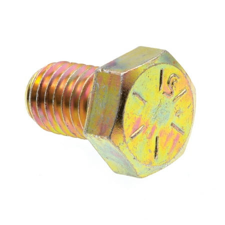 Prime-Line 9105770 Hex Head Cap Screws Grade 8 1/2 in.-13 X 3/4 Grade 8 Yellow Zinc Plated Steel 10-Pack
Prime-Line 9105770 Hex Head Cap Screws Grade 8 1/2 in.-13 X 3/4 Grade 8 Yellow Zinc Plated Steel 10-Pack