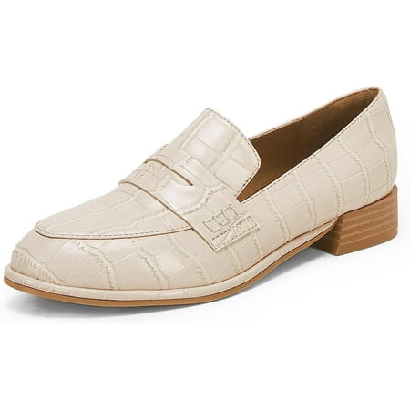 Womens Classic Penny Loafers Crocodile Print Casual Mid Stacked Heel Comfort Slip On Office Oxford Dress Shoes
Womens Classic Penny Loafers Crocodile Print Casual Mid Stacked Heel Comfort Slip On Office Oxford Dress Shoes