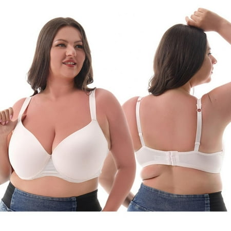 Popvcly 2Pack Large Size Decompressing Push-Up Bra for Women Romantic and Sweet Style
Popvcly 2Pack Large Size Decompressing Push-Up Bra for Women Romantic and Sweet Style